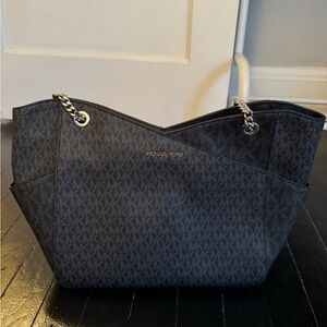 Michael Kors Black Tote Bag